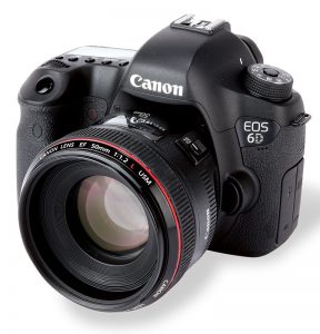 comparatif Canon 6D et Fujifilm X-T20