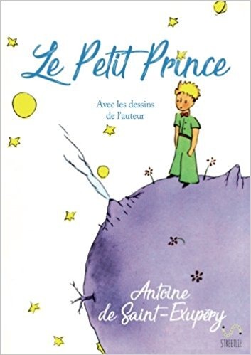 Aquarelle de l'auteur Antoine de Saint Exupéry LYON pourquoi lire le petit prince