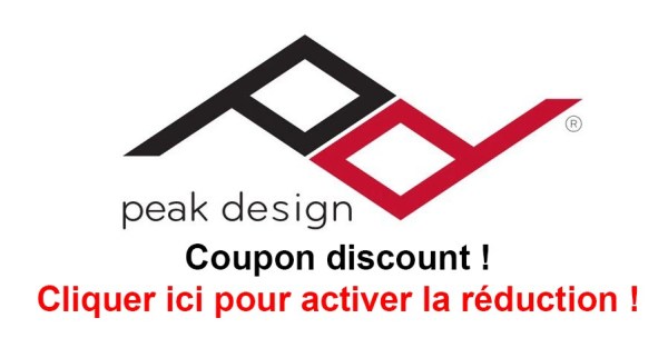 peak design discount