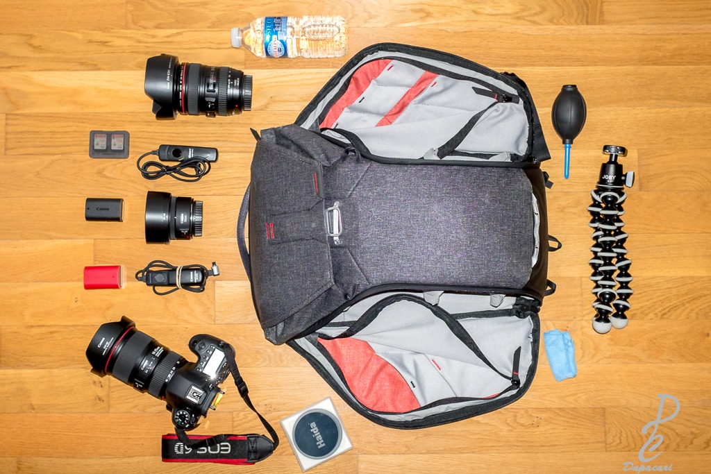 Mon équipement Peak design everyday backpack 20L