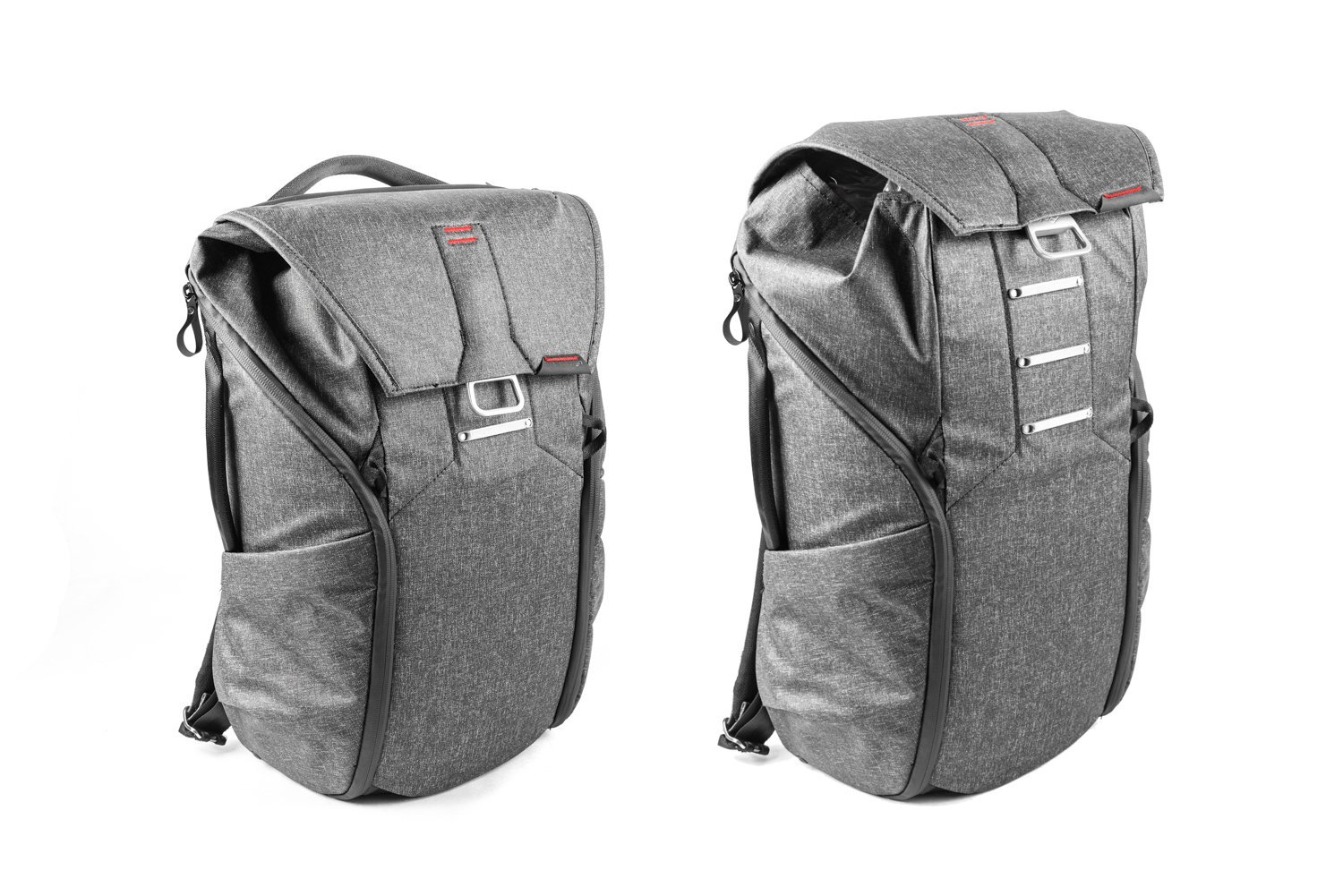 Sac peak design backpack everyday rempli