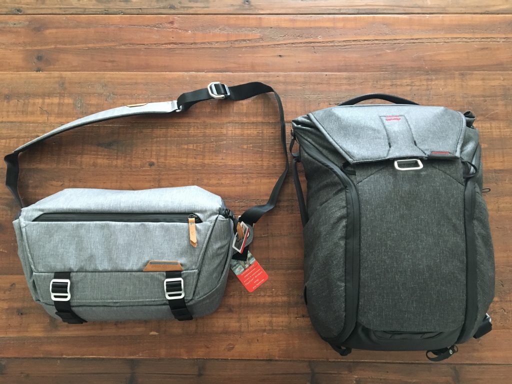 peak design sling vs peak design backpack
