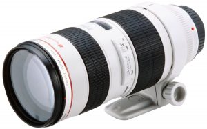 photographier le sport Canon 70 200 F2.8LNON STABILISE