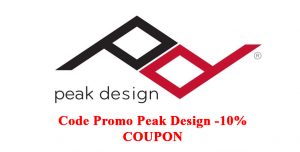 Peak Design discount code coupon off