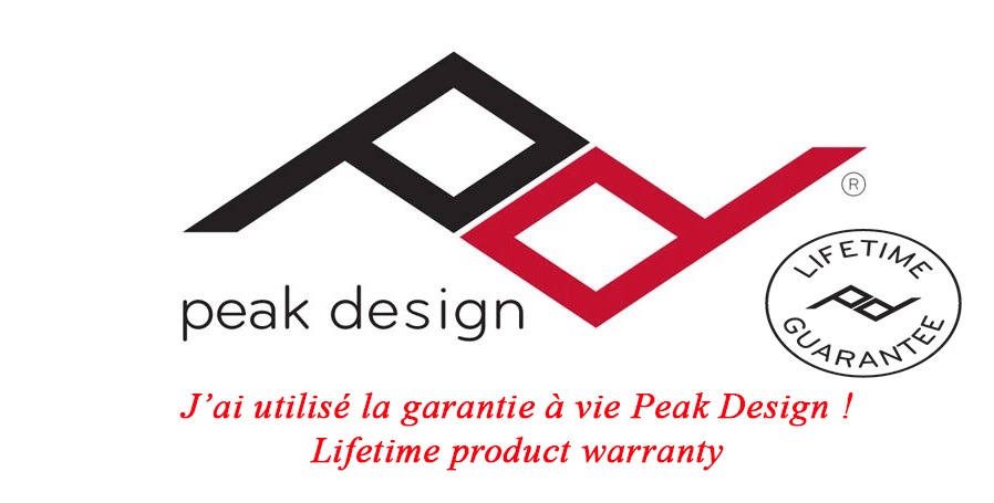 warranty peak design guarantee