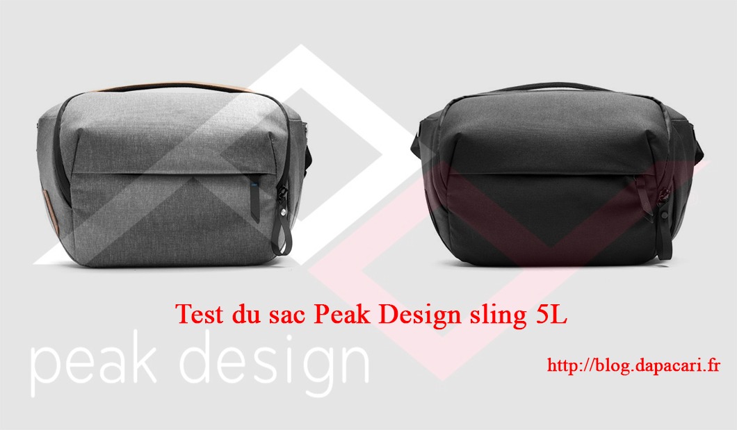 review peak design sling 5L