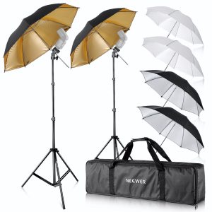 kit parapluie flash studio