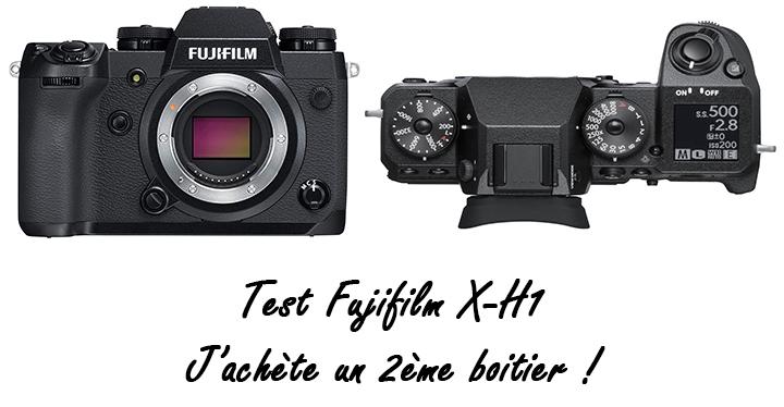 TEST Fujifilm X-H1