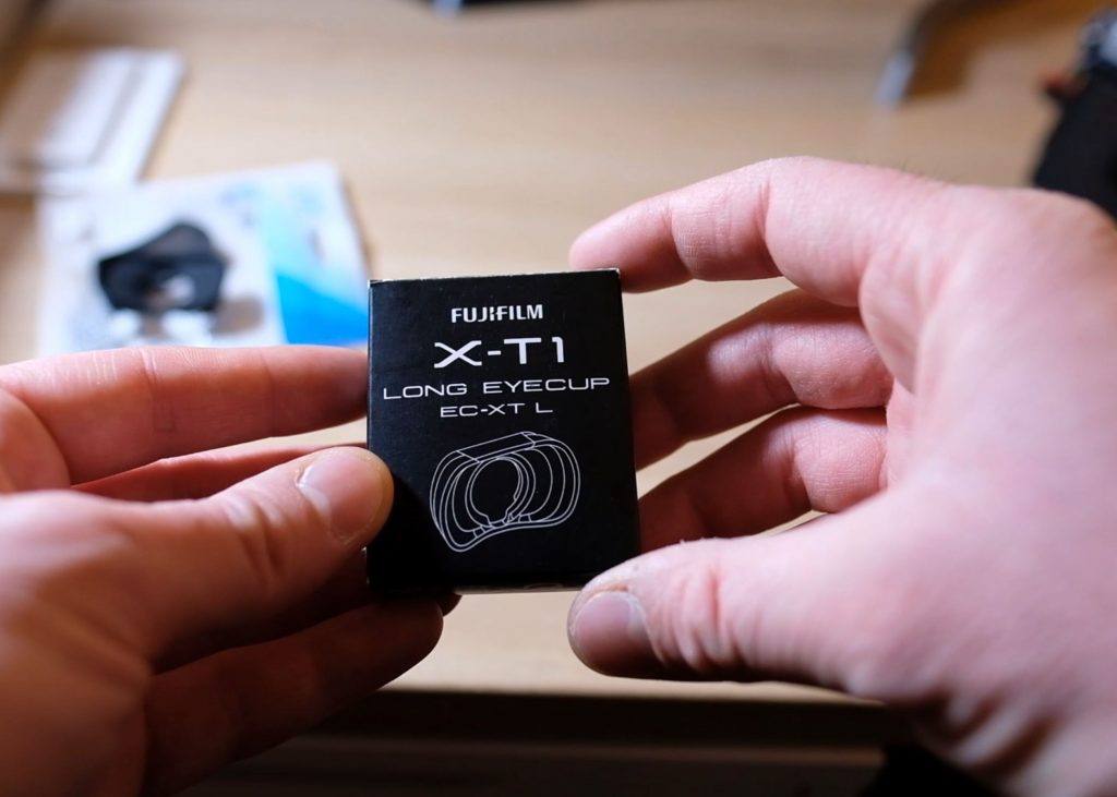 test Fujifilm EC-XT L