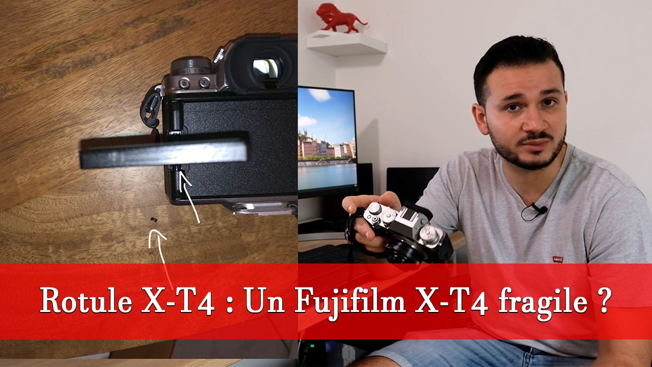Fujifilm X-T4 fragile ?