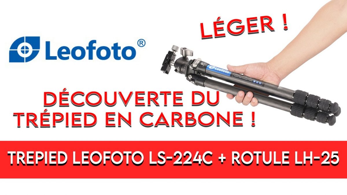 test Leofoto LS224C + LH25