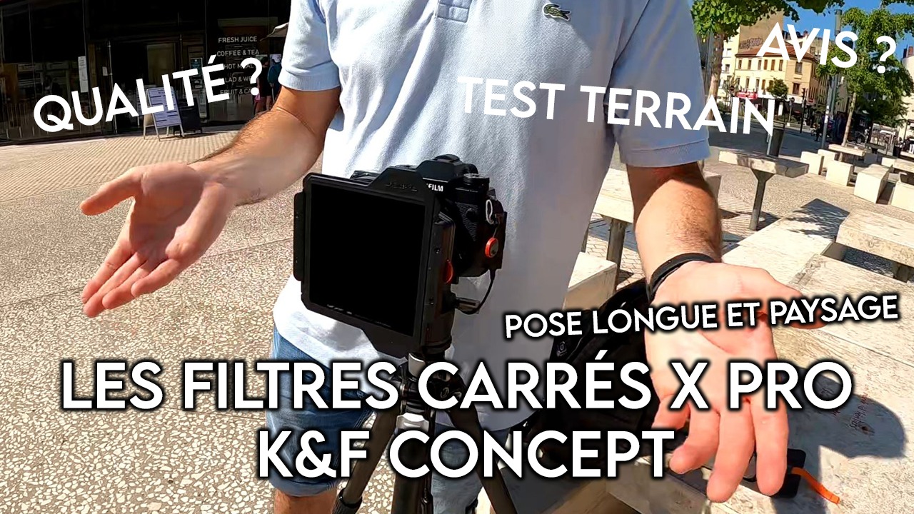 test des filtres carré xpro kf concept